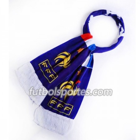 Francia Mundial 2018 Bufanda Azul Blanco